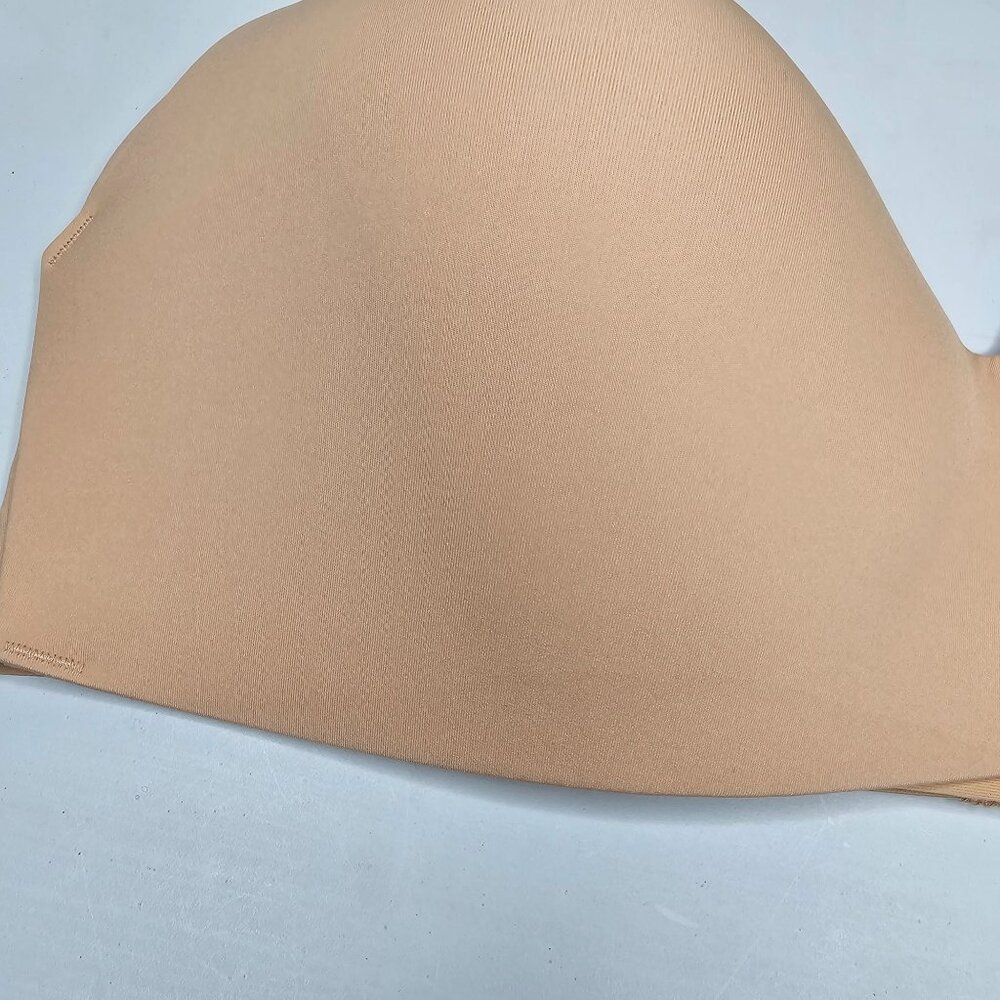 Knix 42DD Nude WingWoman Contour Bra Wire Free Lightly Lined Molded Cups - Picture 3 of 7